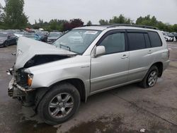 Toyota Highlander salvage cars for sale: 2005 Toyota Highlander Limited