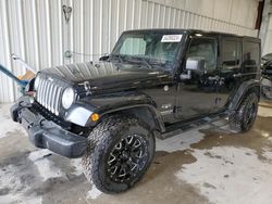 2016 Jeep Wrangler Unlimited Sahara en venta en Franklin, WI