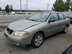 Nissan Sentra salvage cars for sale: 2005 Nissan Sentra 1.8