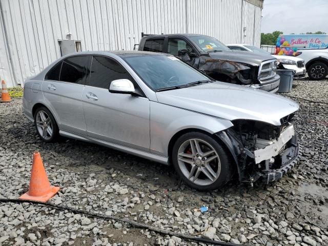 2009 Mercedes-Benz C 300 4matic