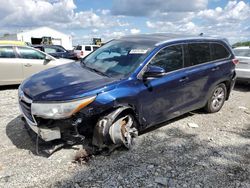 Vehiculos salvage en venta de Copart Cicero, IN: 2015 Toyota Highlander XLE