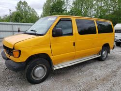 Ford salvage cars for sale: 2005 Ford Econoline E250 Van