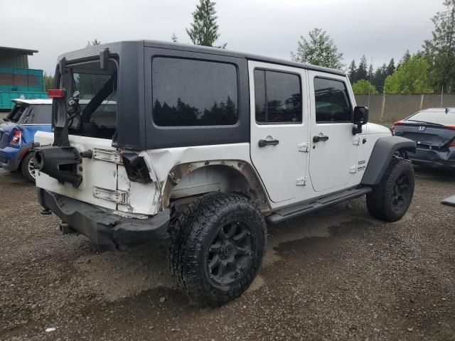 2013 Jeep Wrangler Unlimited Sport