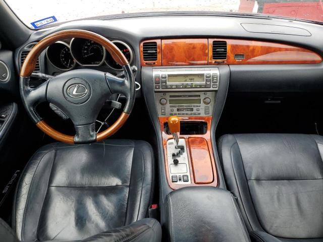 2007 Lexus SC 430