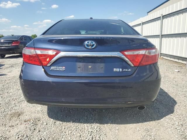 2015 Toyota Camry Hybrid