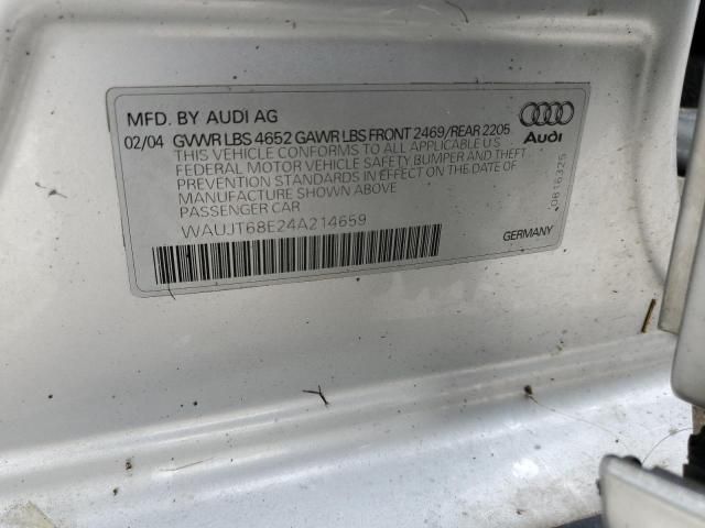 2004 Audi A4 3.0