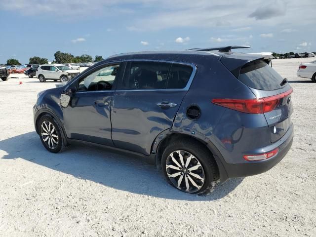 2017 KIA Sportage EX