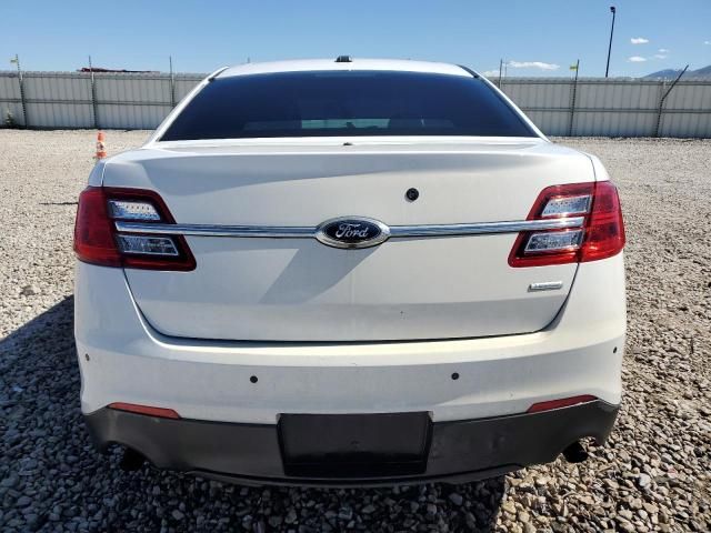 2013 Ford Taurus Police Interceptor