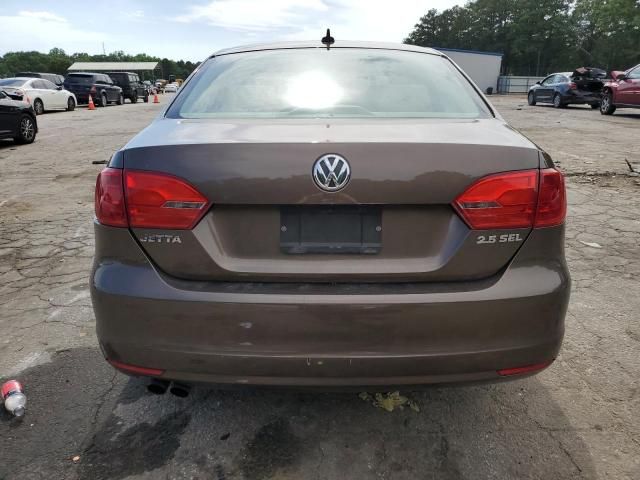 2012 Volkswagen Jetta SEL