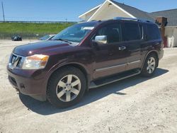 Nissan Armada SV salvage cars for sale: 2013 Nissan Armada SV