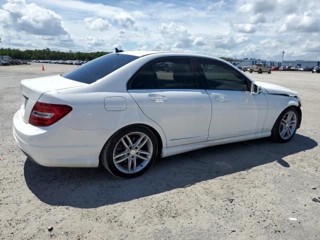 2013 Mercedes-Benz C 250