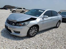 Salvage cars for sale from Copart Temple, TX: 2015 Honda Accord EX