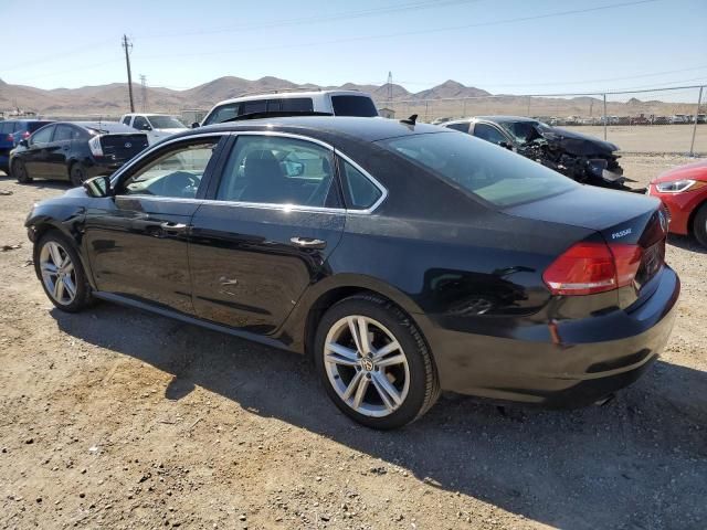 2014 Volkswagen Passat SE