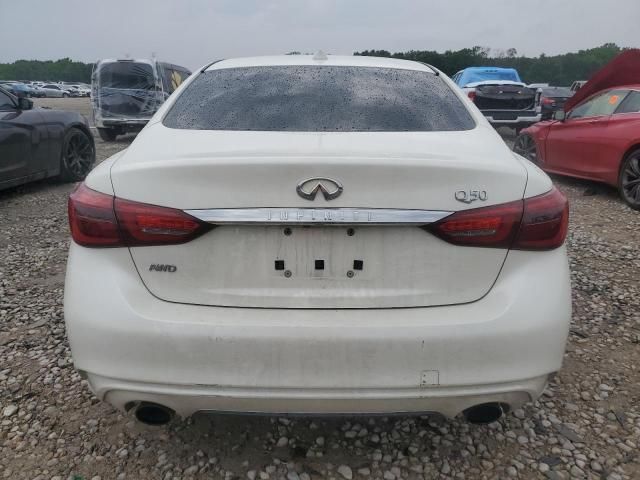 2019 Infiniti Q50 Luxe