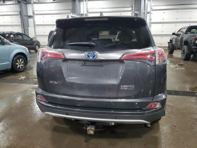 2016 Toyota Rav4 HV Limited