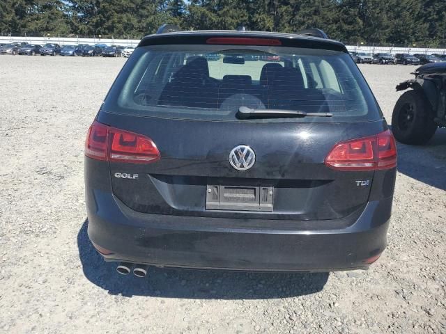 2015 Volkswagen Golf Sportwagen TDI S