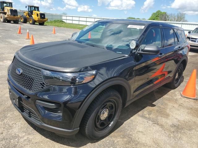 2021 Ford Explorer Police Interceptor