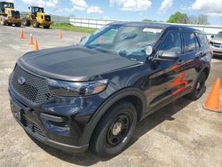 Vehiculos salvage en venta de Copart Mcfarland, WI: 2021 Ford Explorer Police Interceptor
