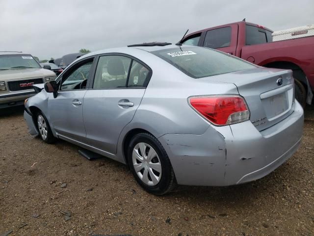 2014 Subaru Impreza