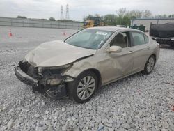 Honda Accord EXL salvage cars for sale: 2014 Honda Accord EXL