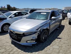 Honda Accord EXL salvage cars for sale: 2018 Honda Accord EXL