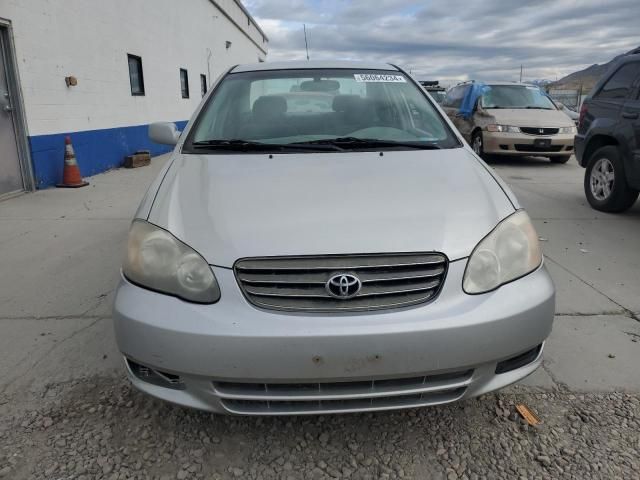 2003 Toyota Corolla CE