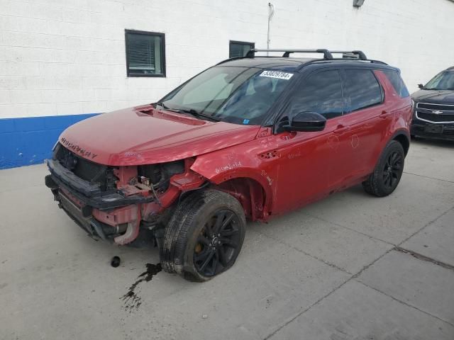 2016 Land Rover Discovery Sport SE