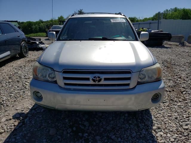 2007 Toyota Highlander Sport