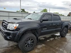 Salvage cars for sale from Copart Littleton, CO: 2006 Toyota Tacoma Double Cab