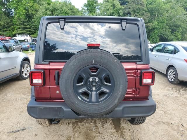 2021 Jeep Wrangler Sport