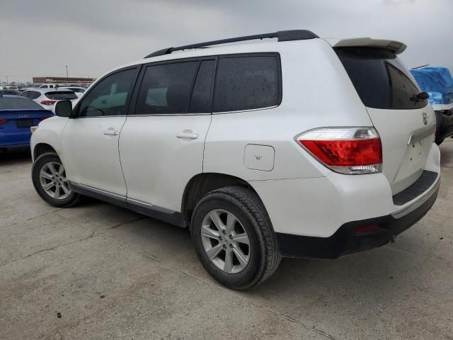 2011 Toyota Highlander Base