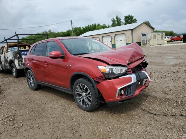 2018 Mitsubishi Outlander Sport ES