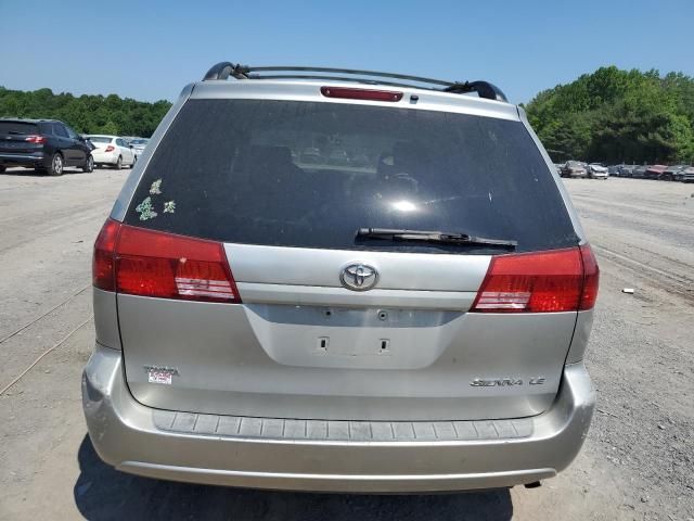 2005 Toyota Sienna CE