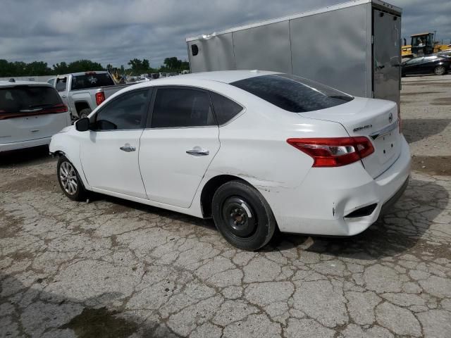 2018 Nissan Sentra S