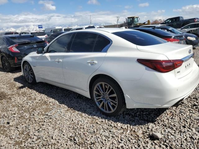 2019 Infiniti Q50 RED Sport 400