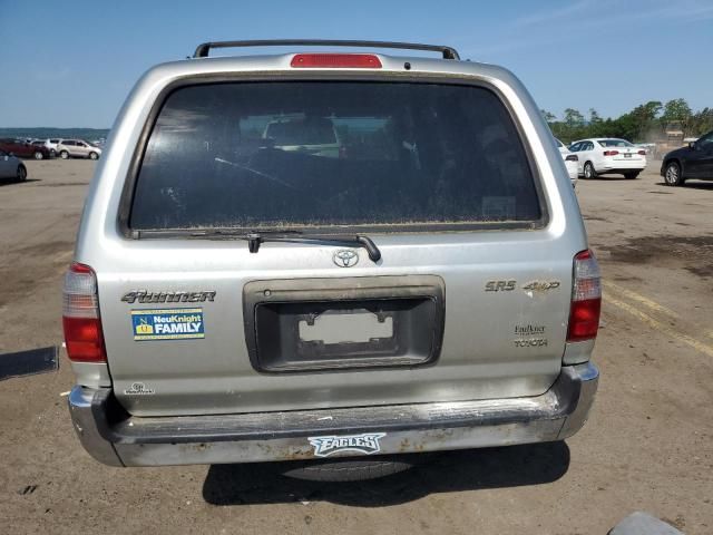 2000 Toyota 4runner SR5