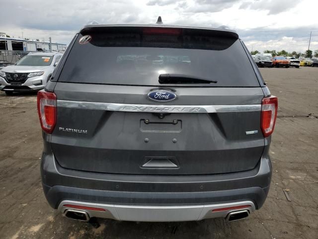 2016 Ford Explorer Platinum