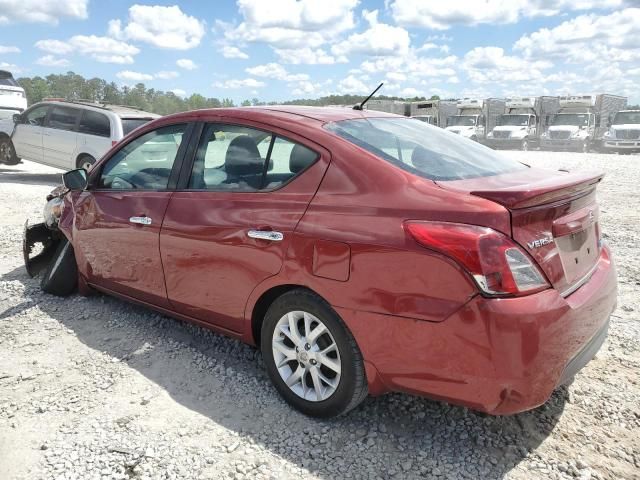 2016 Nissan Versa S