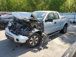 Salvage cars for sale from Copart Glassboro, NJ: 2011 Ford F150 Super Cab