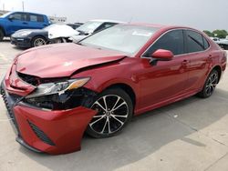 2020 Toyota Camry SE en venta en Grand Prairie, TX