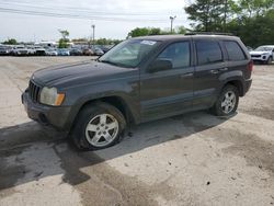 Jeep salvage cars for sale: 2005 Jeep Grand Cherokee Laredo