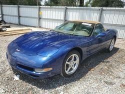 Chevrolet Corvette salvage cars for sale: 2004 Chevrolet Corvette