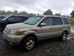 Honda Pilot ex Vehiculos salvage en venta: 2006 Honda Pilot EX