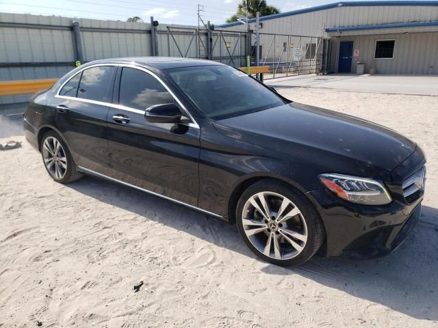 2019 Mercedes-Benz C300