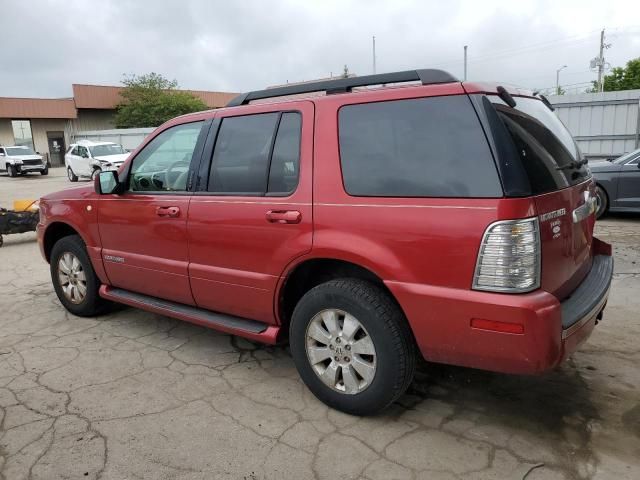 2007 Mercury Mountaineer Luxury