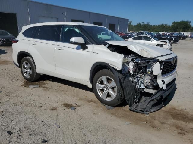 2020 Toyota Highlander L