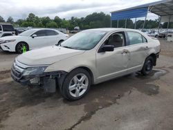 Salvage cars for sale from Copart Florence, MS: 2010 Ford Fusion SE