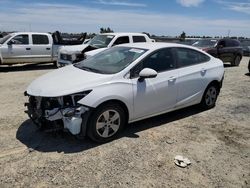 Chevrolet salvage cars for sale: 2018 Chevrolet Cruze LS