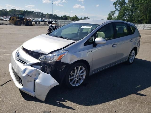 2014 Toyota Prius V