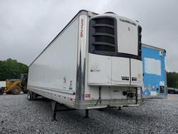 Salvage trucks for sale at York Haven, PA auction: 2017 Hyundai Translead VR2530152-AS Refrigerated Van Trailer